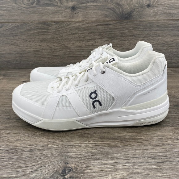 On The Roger Clubhouse Pro Tennis Shoes Women's US 11 White CloudTec UK 9